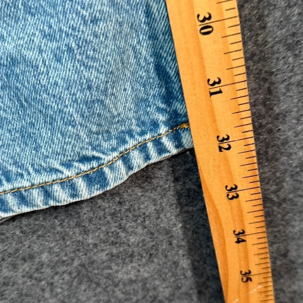 Diesel Industry 2001 Pocket Loose Baggy‎ Leg Jeans Mens Light Wash Denim 33x32